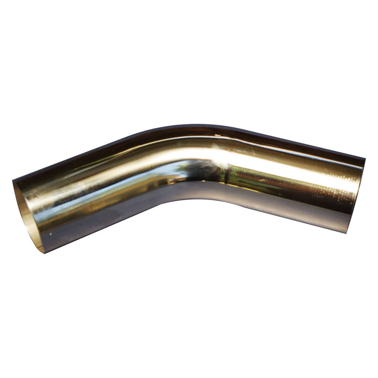 2-1/4" (57mm) 45 Degree Mandrel Bend - 304 Stainless Steel