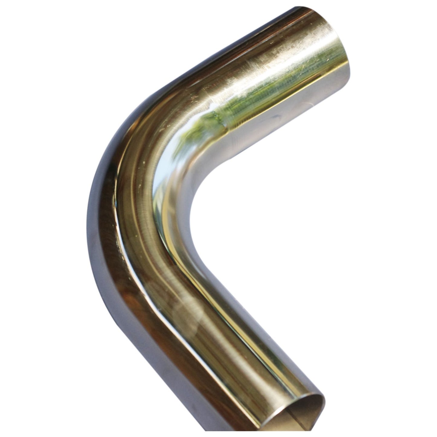2-1/4" (57.2mm) 90 Degree Mandrel Bend - 304 Stainless Steel