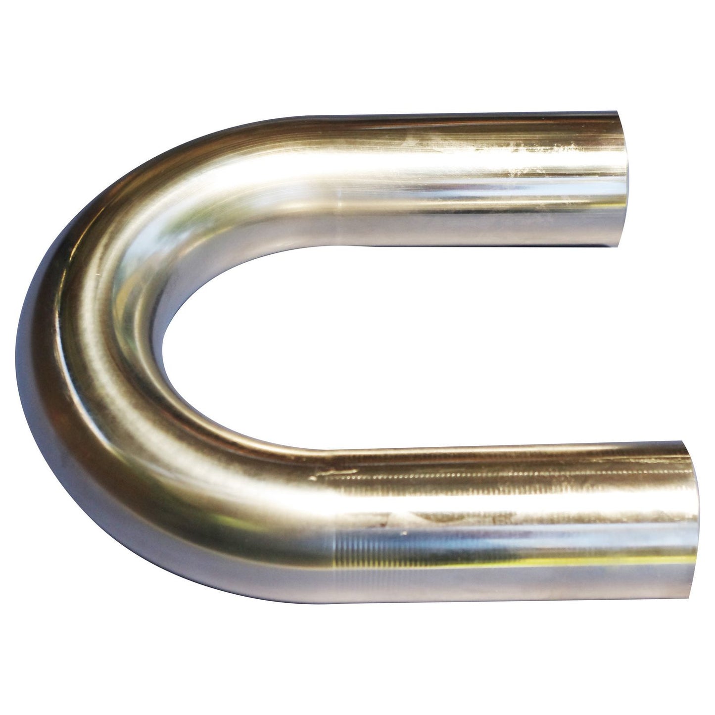2-1/2" (63.5mm) 180 Degree Mandrel Bend - 304 Stainless Steel