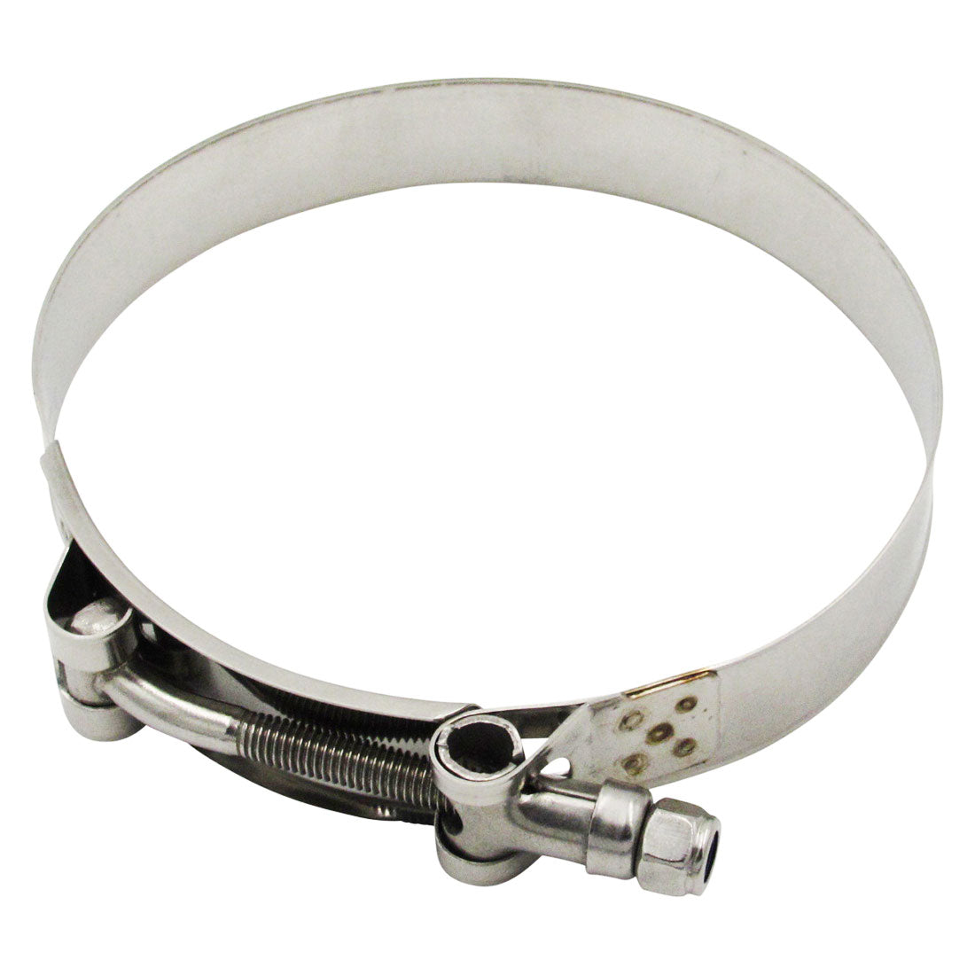 GASO Stainless T-Bolt Clamp 89-109mm suits 3.75" to 4" ID Silicone Hose