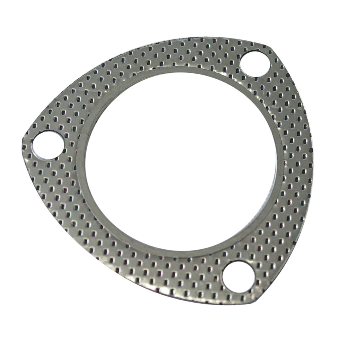 3-Bolt Exhaust Flange Gasket – 2.5" Inch (63mm) I.D. 77mm Bolt Centre Spacing (CG063D)