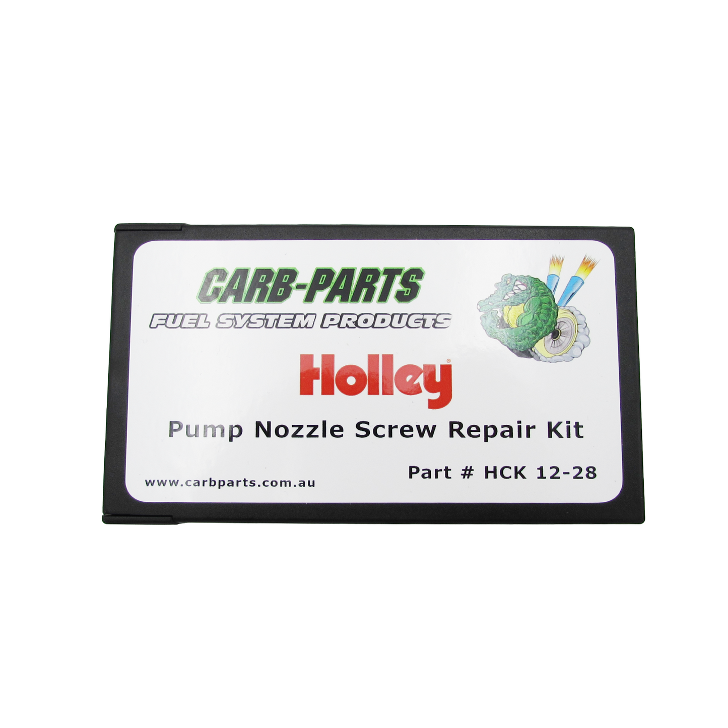 Holley Pump Nozzle Screw Repair Kit 12-28