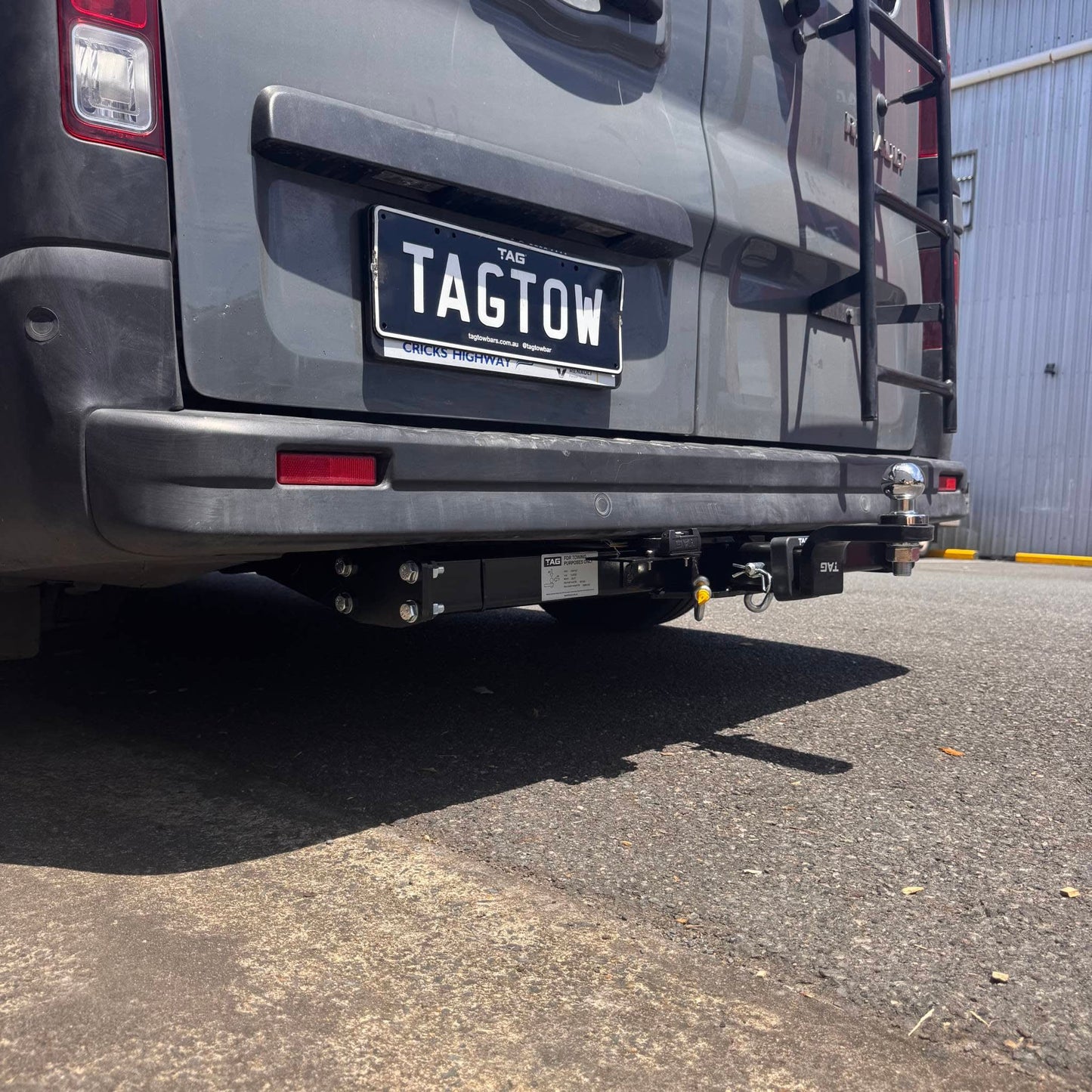 TAG Heavy Duty Towbar for Renault Trafic (05/2014 - on), Mitsubishi Express (02/2020 - On)