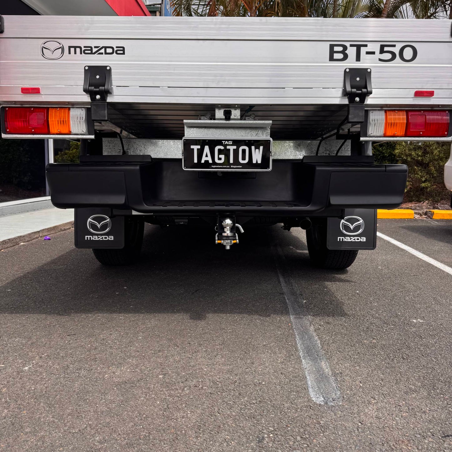 TAG Heavy Duty Towbar for Mazda BT-50 & Isuzu D-MAX (07/2020 - on)