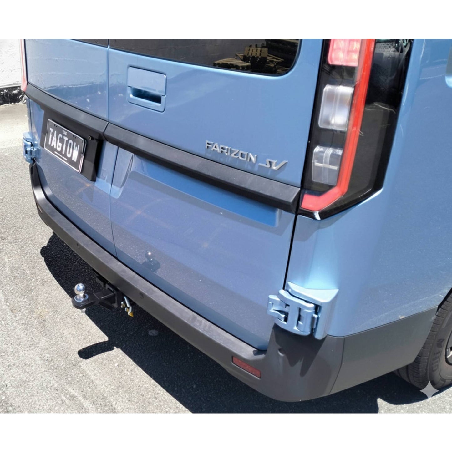 TAG Heavy Duty Towbar for Farizon SuperVan (06/2025 - On)