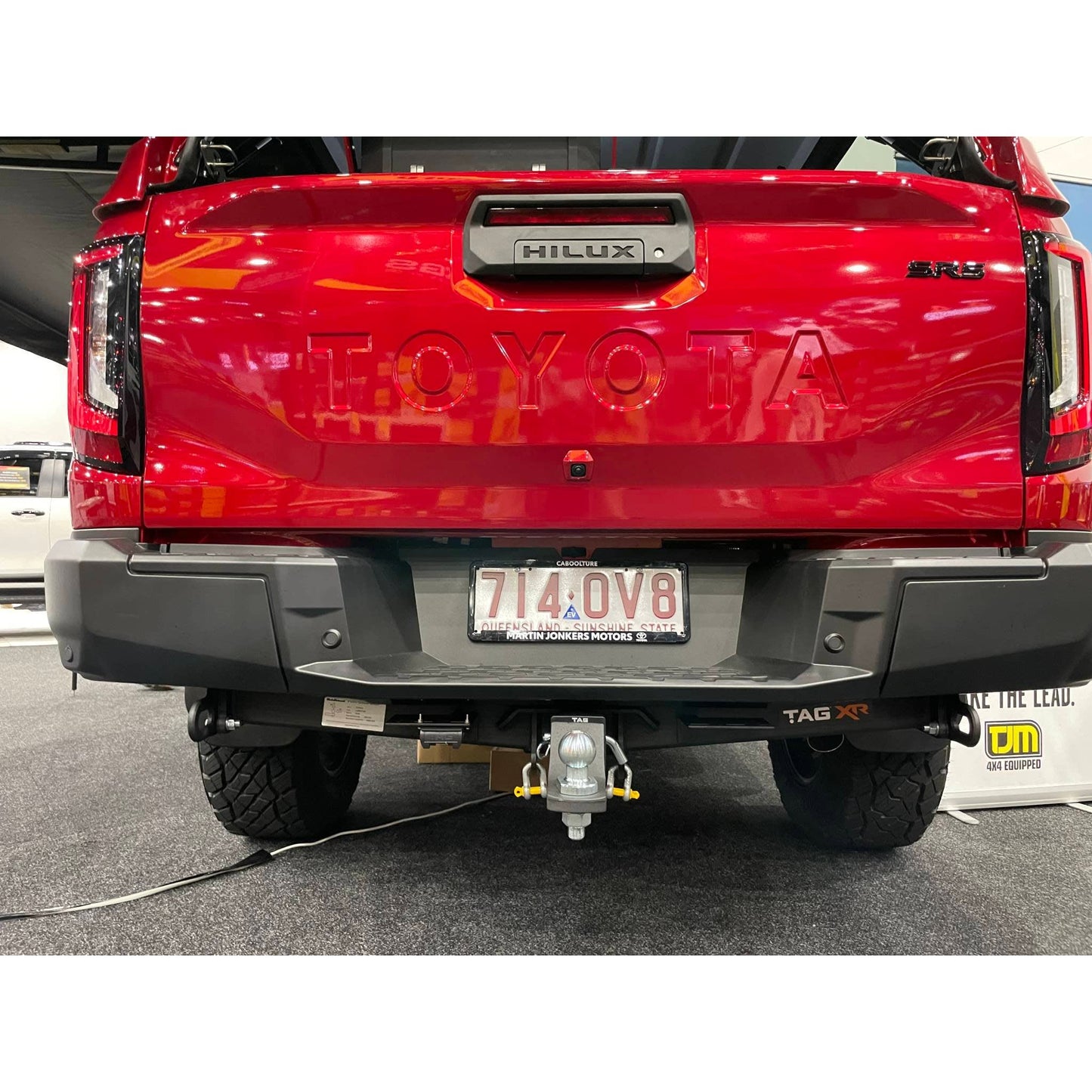 TAG 4x4 Recovery Towbar for Toyota Hilux Styleside (10/2015 - on)