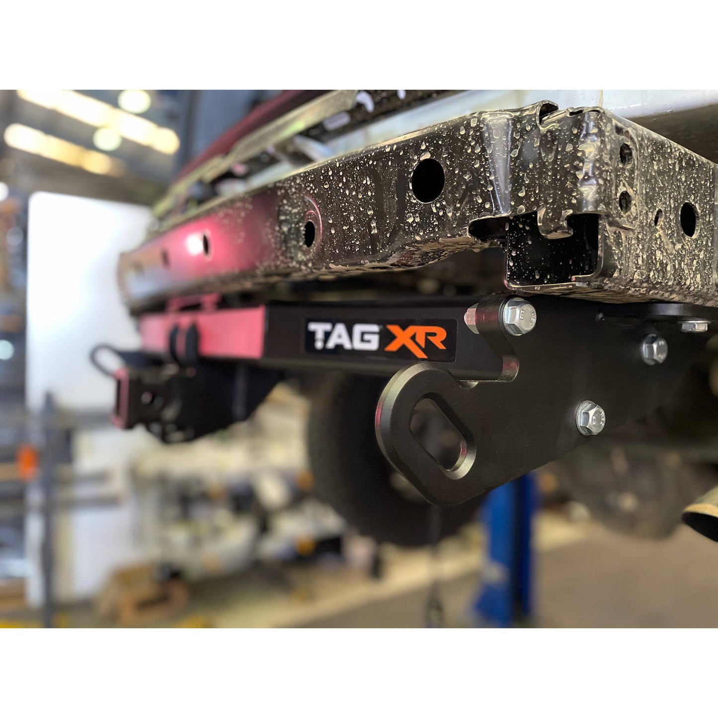 TAG Towbar 4x4 Recovery for Isuzu MU-X (07/2021 - on)