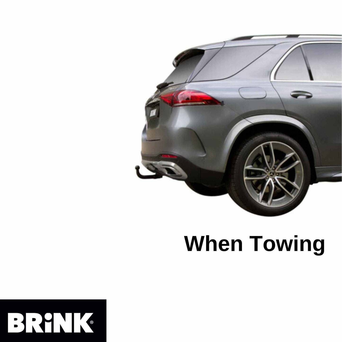 Brink Detachable Towbar for Mercedes-Benz GLE V167 Series (10/2018 - on)