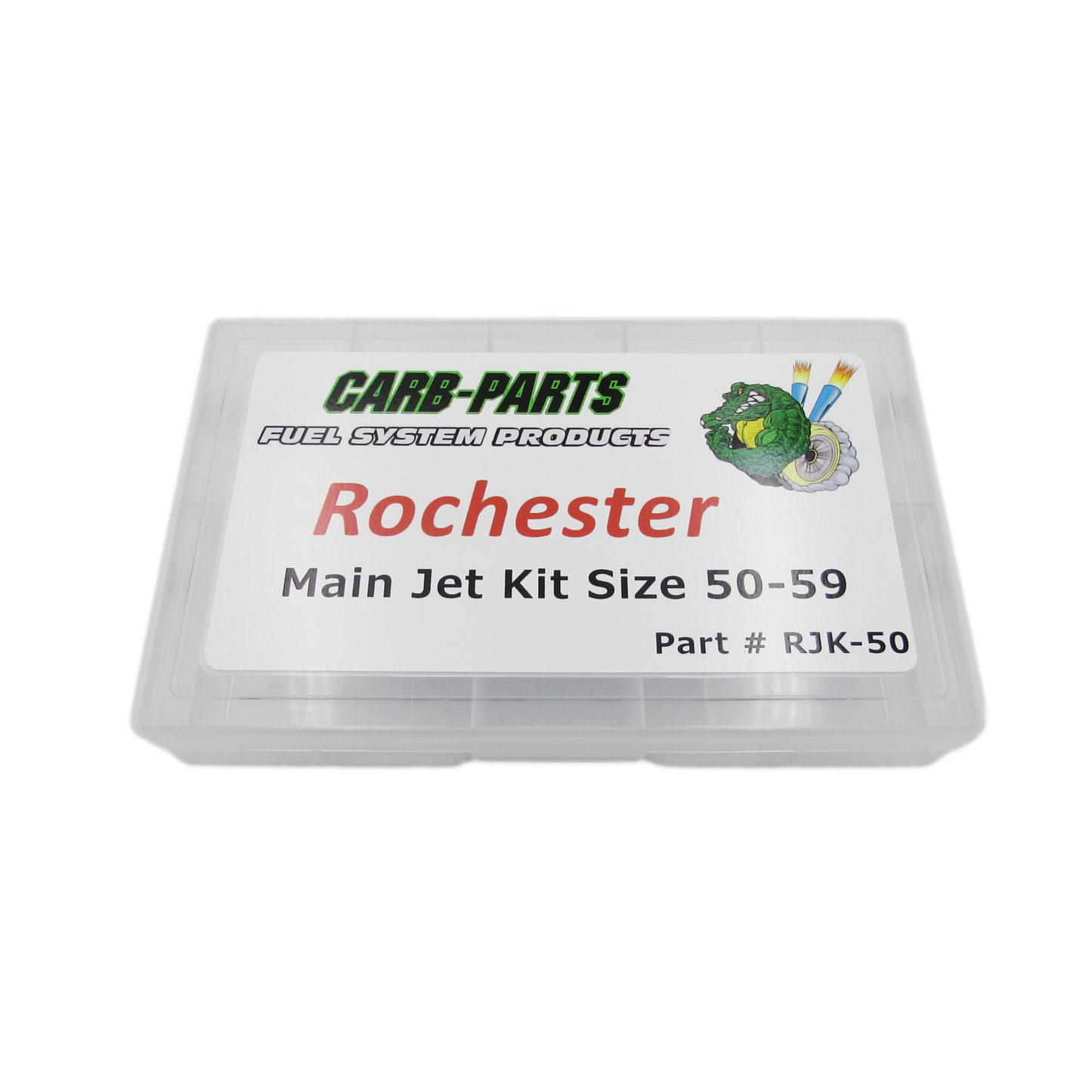 Rochester Main Jet Kit Sizes 50 to 59