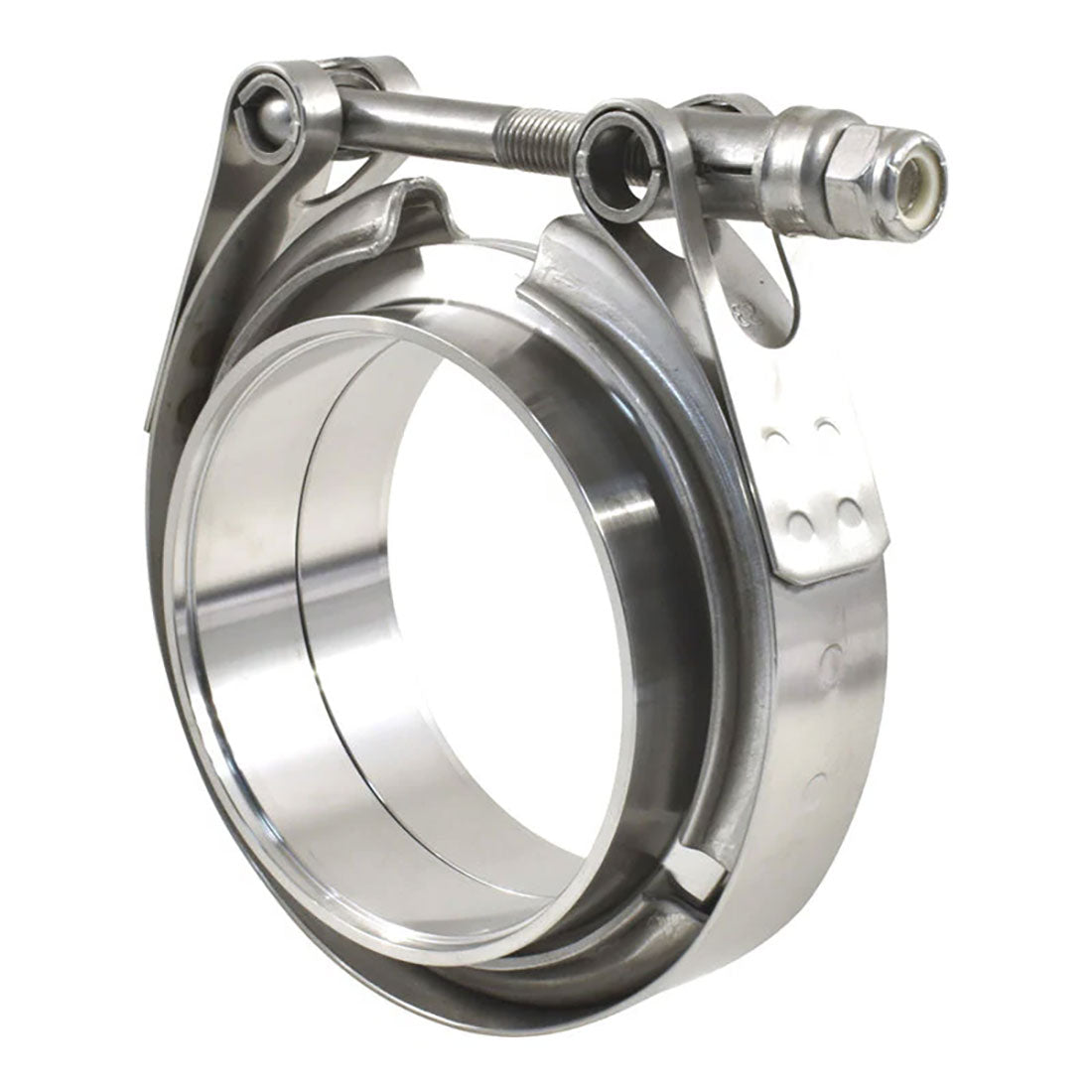 3" (76mm) Exhaust V Band Turbo Clamp Flange Kit - 304 Stainless Steel