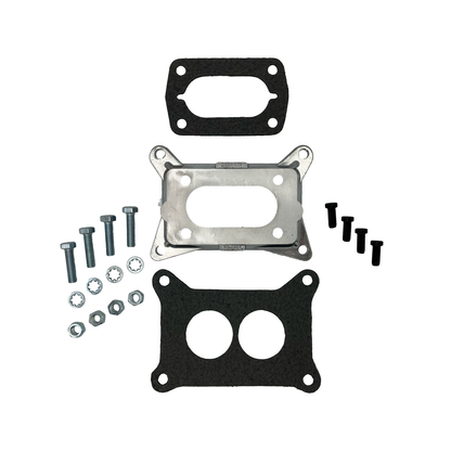 WW Stromberg to Holley 2BBL 350 cfm Holley 500 Carby Adapter Plate Carburettor
