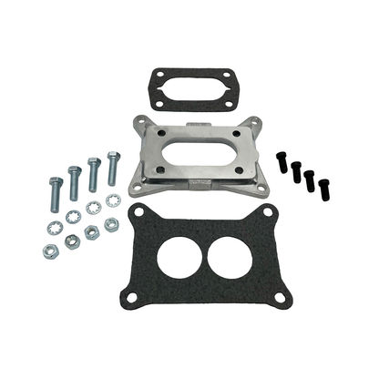 WW Stromberg to Holley 2BBL 350 cfm Holley 500 Carby Adapter Plate Carburettor