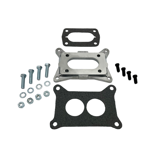 WW Stromberg to Holley 2BBL 350 cfm Holley 500 Carby Adapter Plate Carburettor