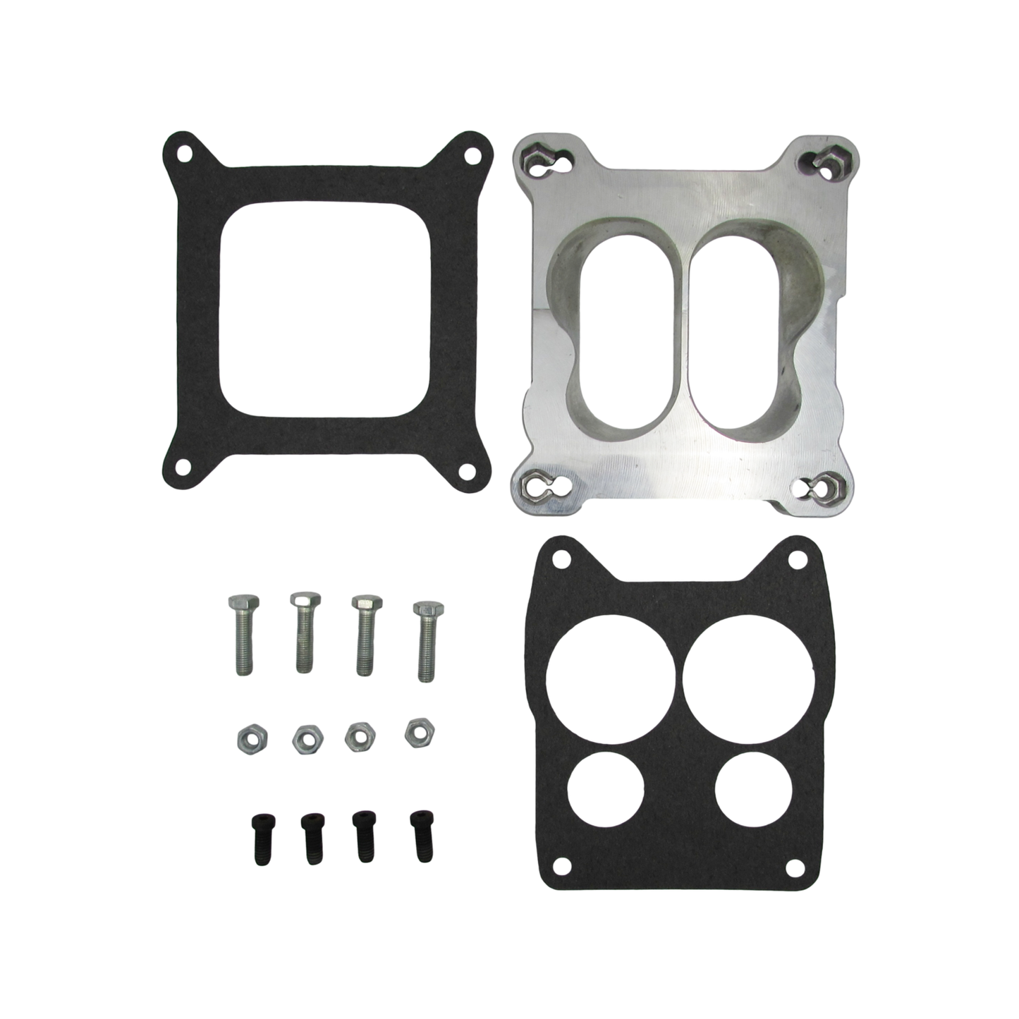Rochester Quadrajet to Holley 600/750/465 Carby Adapter Plate Carburettor
