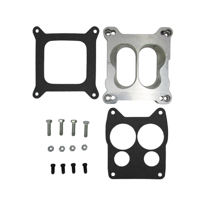 Rochester Quadrajet to Holley 600/750/465 Carby Adapter Plate Carburettor