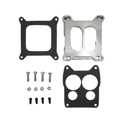 Rochester Quadrajet to Holley 600/750/465 Carby Adapter Plate Carburettor