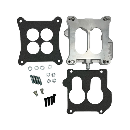Holley 465, 600, 750 Carby to Spreadbore Manifold Adapter Plate Carburettor FORD XC XD F100 CARTER THERMOQUAD