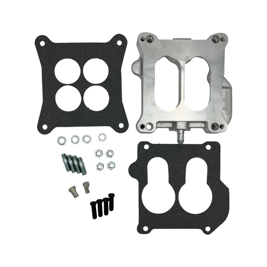 Holley 465, 600, 750 Carby to Spreadbore Manifold Adapter Plate Carburettor FORD XC XD F100 CARTER THERMOQUAD