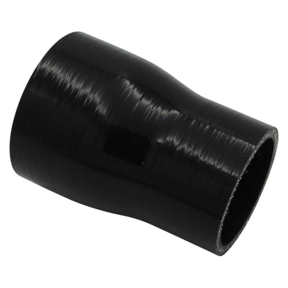 GASO Straight Reducer 2.5" to 2" (63-51mm) Silicone Hose Black
