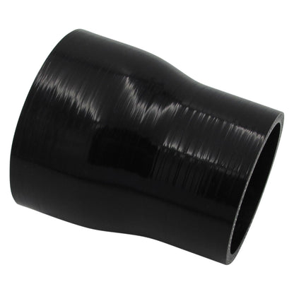 GASO Straight Reducer 3" to 2.5" (76-63mm) Silicone Hose Black