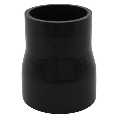 GASO Straight Reducer 3" to 2.5" (76-63mm) Silicone Hose Black