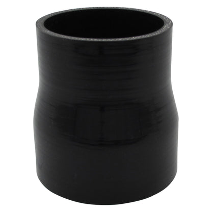 GASO Straight Reducer 3.5" to 3" (89-76mm) Silicone Hose Black