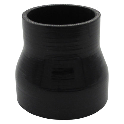 GASO Straight Reducer 4" to 3" (102-76mm) Silicone Hose Black