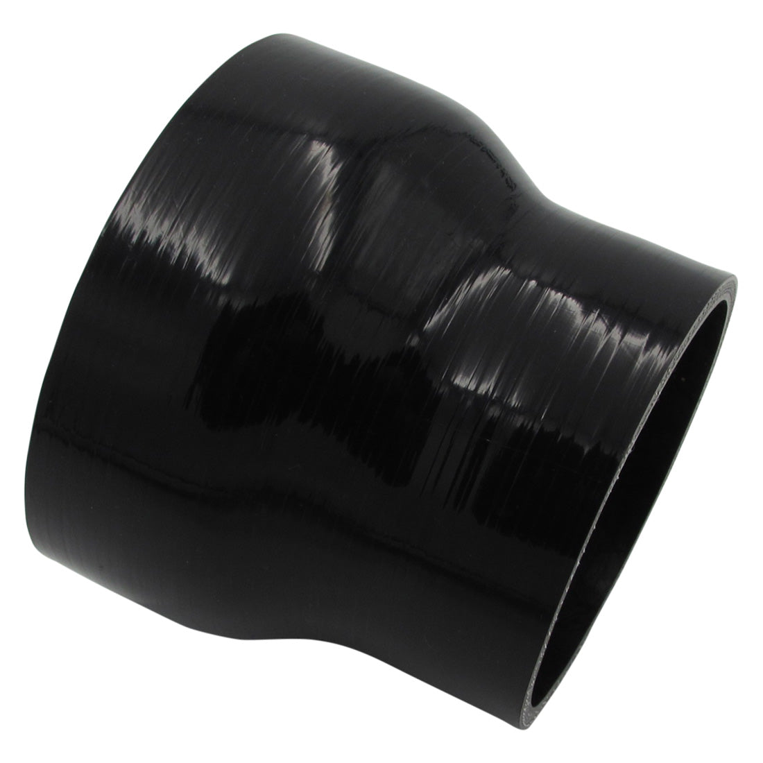 GASO Straight Reducer 4.5" to 3.5" (114-89mm) Silicone Hose Black