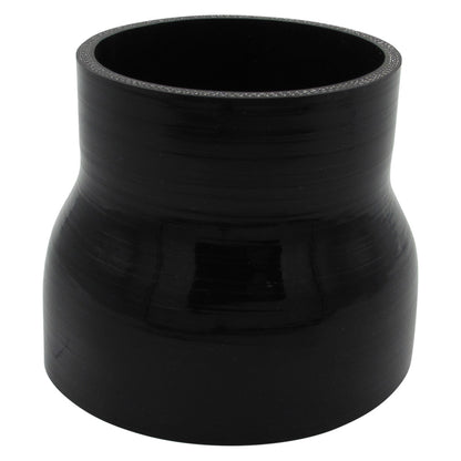GASO Straight Reducer 4.5" to 3.5" (114-89mm) Silicone Hose Black