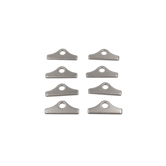 Speco Valve Cover 1" Inch Mini Hold-Down Tabs (Set of 8)