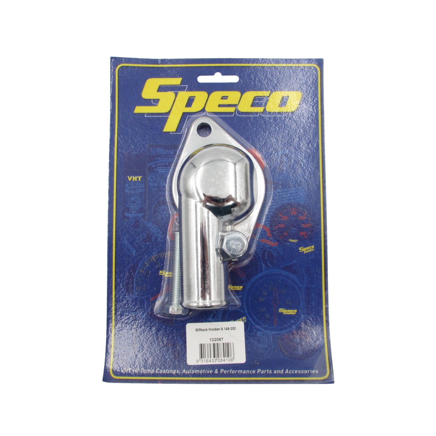 Speco Thermostat Housing / Water Neck suit Holden 6 Cylinder 149 161 179 186 202