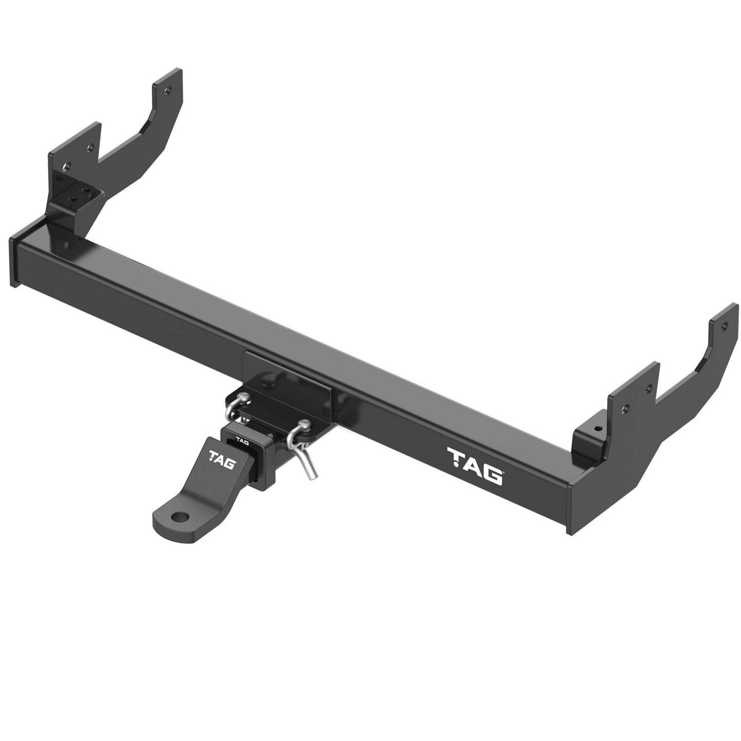 TAG Heavy Duty Towbar & Direct Fit Wiring For Toyota Hilux Models With No Rear Bumper Step (08/2008 - 09/2015)