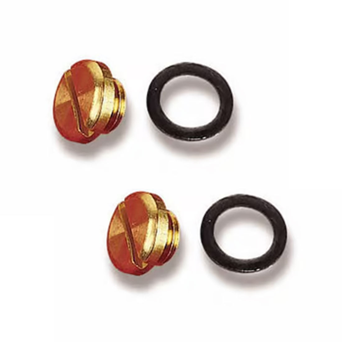 Holley 26-13 Fuel Bowl Sight Plug & Gasket Kit