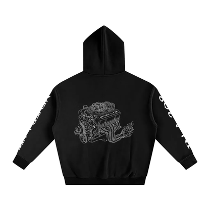 "Never Late in a 308" Oversized Hoodie