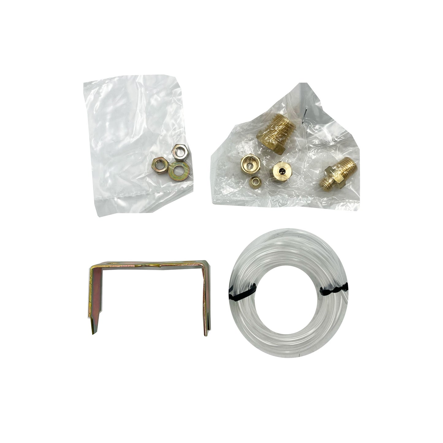 Speco Mechanical Diesel Turbo Boost Gauge 0-30psi 52mm 2" Silver White Face