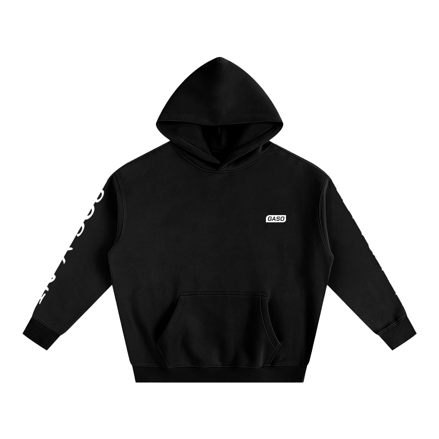 "Never Late in a 308" Oversized Hoodie