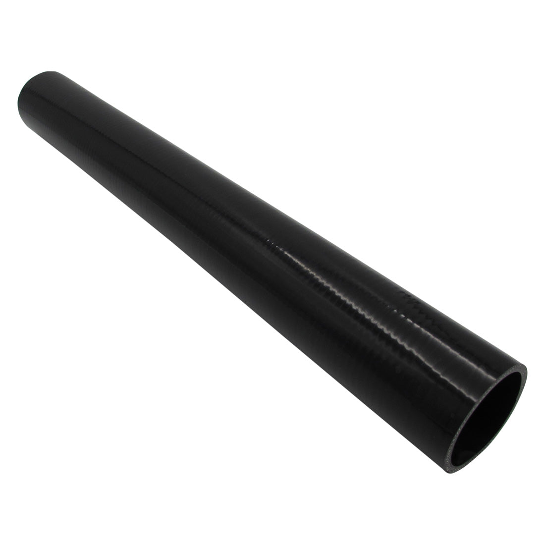 GASO Straight 600mm 2.5" (63mm) Silicone Hose Black