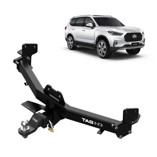 TAG Heavy Duty Towbar & Universal Wiring For LDV D90 MY25 Facelift Models (01/2025 - on)
