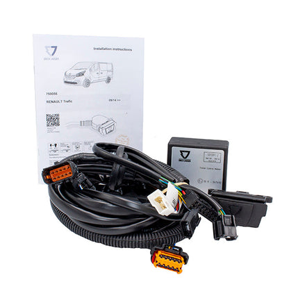TAG Heavy Duty Towbar & Direct fit Wiring for Renault Trafic (09/2014- 02/2021)