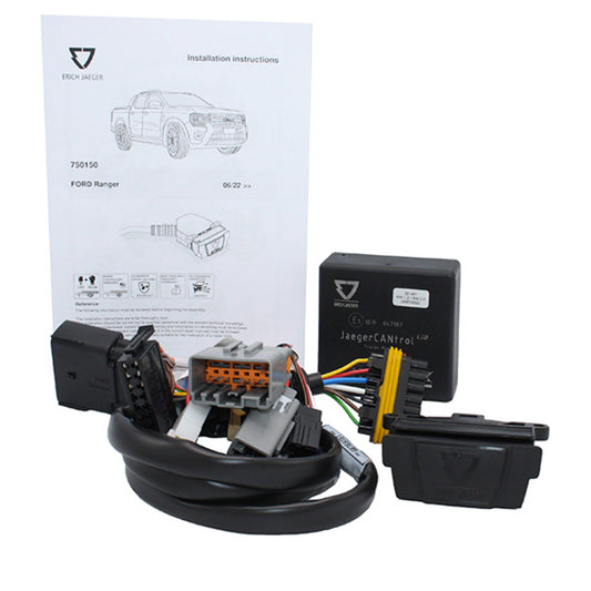 TAG Extreme Recovery Towbar and Direct Fit Wiring for Next-Gen Ford Ranger (06/2022 - 12/2024), Volkswagen Amarok (12/2022 - on) - Cab Chassis Models
