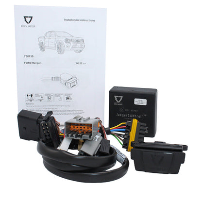 TAG 4x4 Recovery Towbar & Direct Fit Wiring For Ford Ranger Next Gen (06/2022 - 11/2024) VW Amarok (11/2022 - on) - Cab Chassis Models