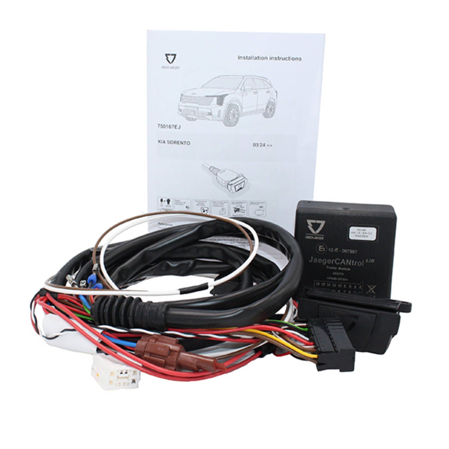 TAG Heavy Duty Towbar & Direct Fit Wiring Kit for KIA Sorento Facelift Models (03/2024 - On)