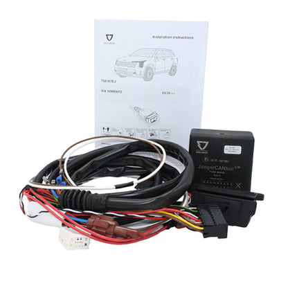 TAG Heavy Duty Towbar & Direct Fit Wiring Kit for KIA Sorento Facelift Models (03/2024 - On)