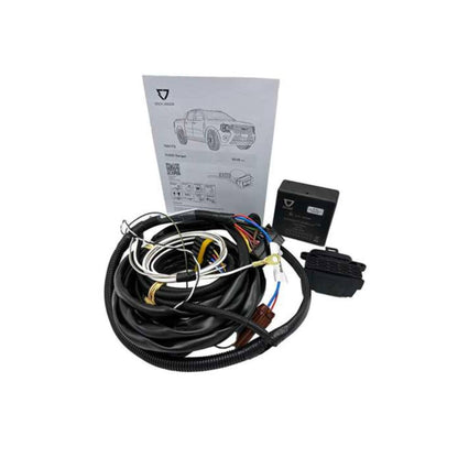 TAG Extreme Recovery Towbar and Direct Fit Wiring for Next-Gen Ford Ranger (01/2025 - On) - Cab Chassis Models