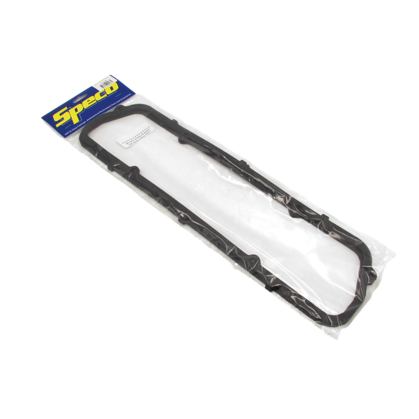 Speco Chrome Valve Covers Holden V8  253 308 Smooth 3.5" High & Gaskets 551932 & 811372R
