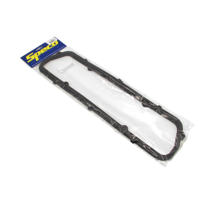 Speco Chrome Valve Covers Holden V8  253 308 Smooth 3.5" High & Gaskets 551932 & 811372R