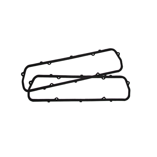 GASO Rocker Valve Cover Gaskets Holden 253-308 V8 Rubber with Steel Core (Pair)