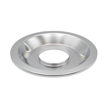 Speco 14" x 3" Chrome Air Cleaner Recessed Base 5-1/8" Neck suit Holley, Edelbrock, Rochester A1403