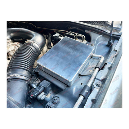 Polished Aluminium ECU Cover / Engine Computer Ford BA BF FG 6 & 8cyl & XR6 XR8 FPV