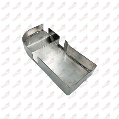 Ford FG XR6 Six Piece Polished Aluminium Engine Dress-Up Kit Fuse ECU Coolant Caps